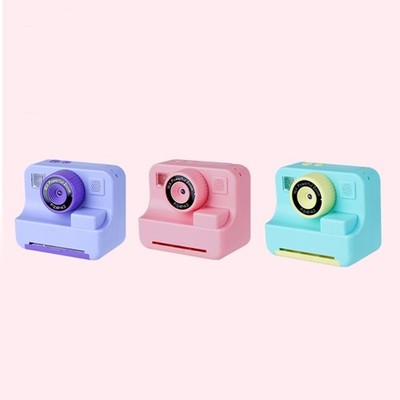 Children 1080P Video Camera Double Lens And Instantly Print Video Recorder
