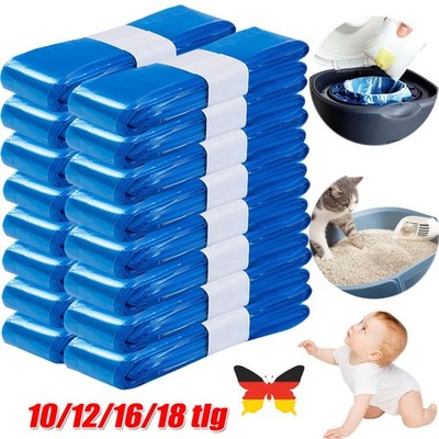 10× Vollständig kompatibel Nachfüllkassette Dress Up XL Classic XL Tommee Tippee