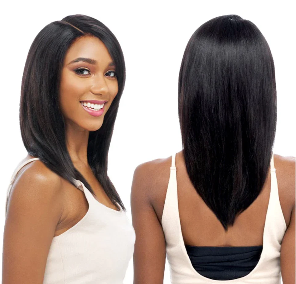 Peluca Vanessa 100 % brasileña cabello humano Swissilk encaje frontal húmedo y ondulado - TJH DALIA Foto 3 de 4