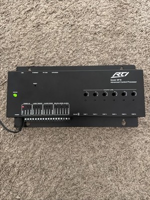RTI XP-6 Advanced Control Processor Automation Controller - Fully Tested
