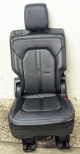 Black Leather Rear Right Second Row Seat Fits 18 19 20 21 Ford Expedition