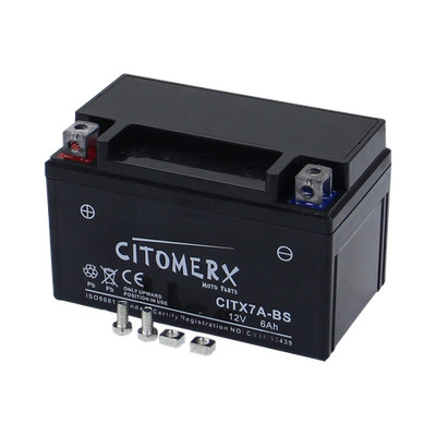 Gel BATTERIE GTX7A-BS Tauris Fuego 50 2T, Tauris Samba 50 2T Bj. 2008-2012
