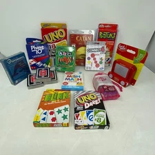 (15) Lot Small Games for Travel Catan Dice | Phase 10 | Ratuki OPEN BOX/SEALED