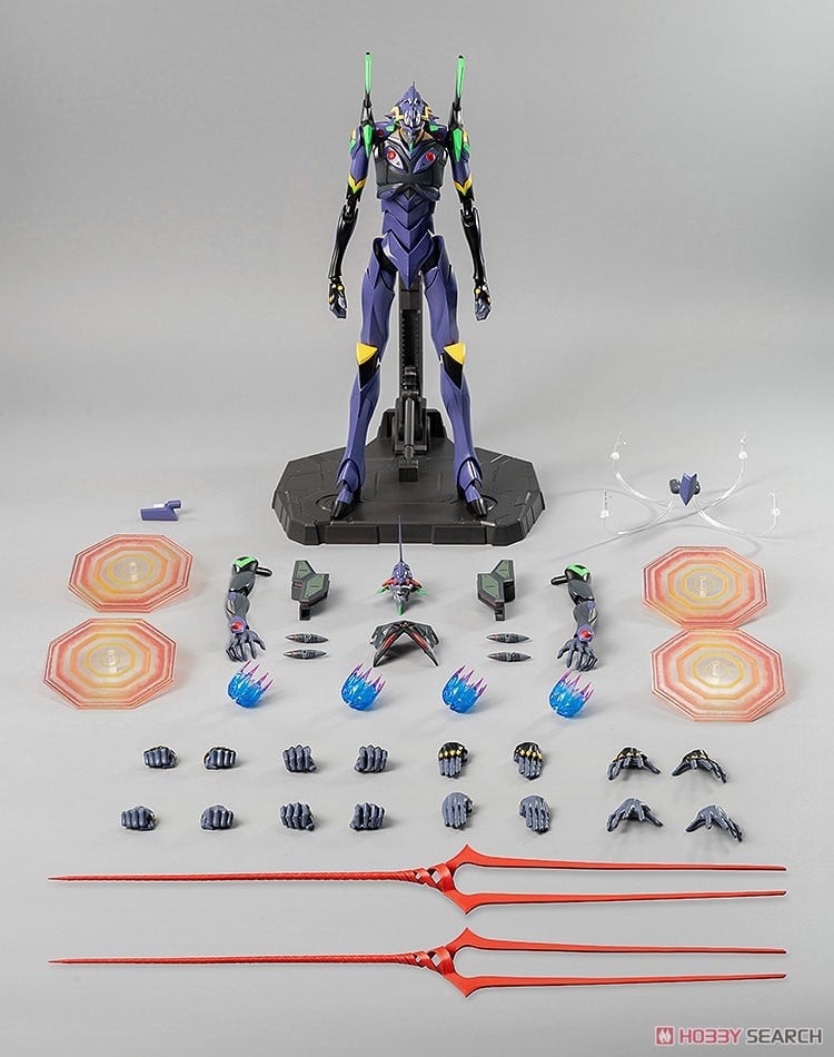 threezero ROBO-DOU Evangelion 13 Action Figure New Theatrical