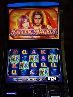 WMS BB2 FALLEN ANGELS GAME & OS & DONGLE -TESTED - SLOT MACHINE SOFTWARE FUN