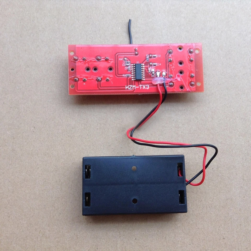 4-Channel 2.4G Transmission Receiver Board 100m Remote Control For Tank Boat DIY - Image 3 of 4