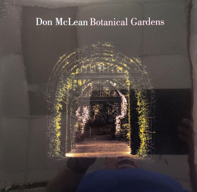 Don McLean - Botanical Gardens 2018 LP Album vinyl record with bundled CD Mint
