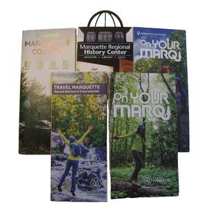 5 Marquette County Travel Brochures Michigan Maps Waterfalls History Attractions