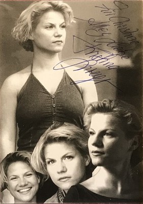 Kristina Sprenger SOKO Kitzbühel Liesl von der Post autograph signed 4''x6'' photo