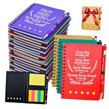 40 Pcs Bulk Christian Gifts Prayer Journal for Woman - Set 20 A-Colorful