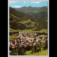 Vintage Postcard Bad Hofgastein Austria 1970 Posted Scenic View Collectible