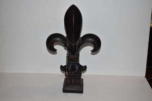 NEW ORLEANS SAINTS DECORATION FROM ATHOME 18" TALL (PLS27)
