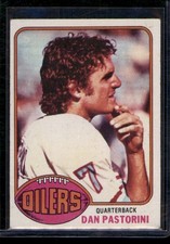 1976 Topps #175 Dan Pastorini