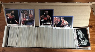 1991 Kayo Boxing Card lot