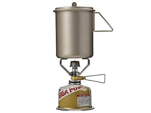 Snow Peak snow peak cooker solo set very titanium - image 3 of 4