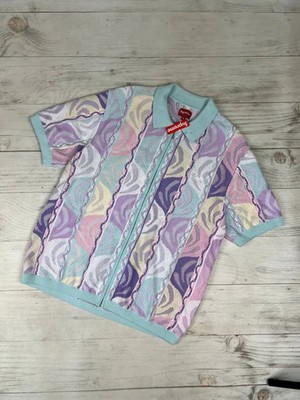 Supreme ラベンダー ジップアップポロシャツ M s-l400.jpg