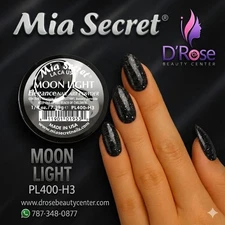 Mia Secret Moon Light PL400-H3 – Elegance Collection Nail Art Powder 1/4 oz
