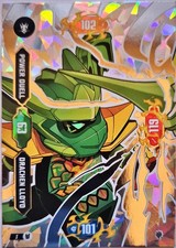 LEGO Ninjago Serie 11 - Karte 1 Power Duell Drachen Lloyd Held Ultra Rare - NEU