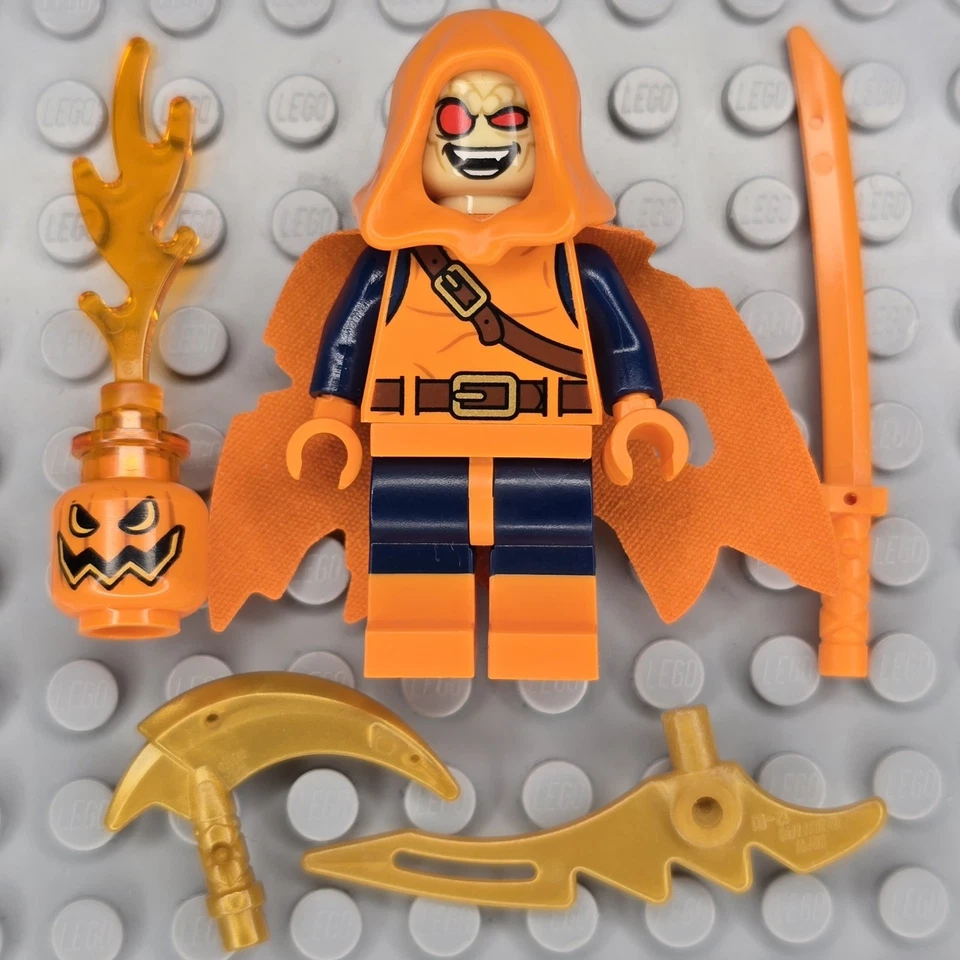 Lego Marvel Super Heroes Minifigure SH0268 Hobgoblin - Image 2 of 4