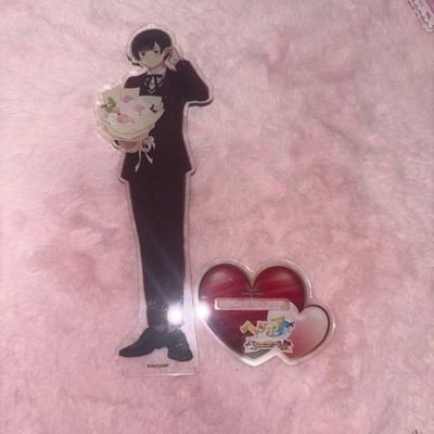 Hetalia Amo Cafe Valentine Japan Acrylic Stand