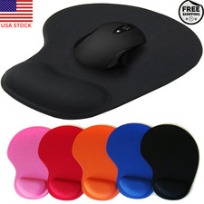 Ergonomic Comfort Mouse Pad Mat Wrist Rest Support Non-Slip Computer Laptop PC