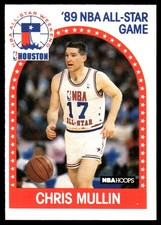 Chris Mullin 1989-90 Hoops #230 Warriors NBA READ FREE SHIPPING AutographDen