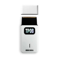 TPOB Mini Skull single foil shaver White Edition 