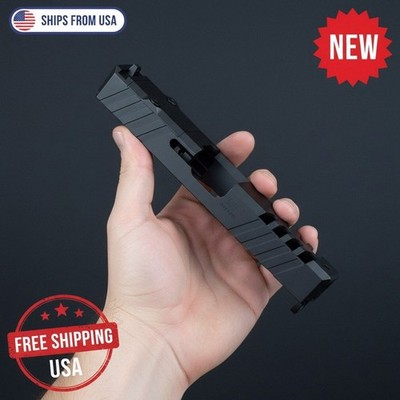 ADE Glock 22 G22 .40 S&W Slide RMR Cut Cover Plate Holosun 407C 507C 508T