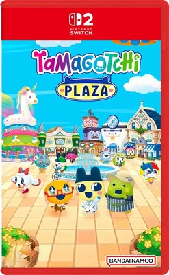 NINTENDO Tamagotchi Plaza Switch 2 Brand New Game Special [2025 Simulation]