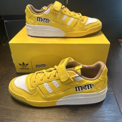 Adidas M&M Forum LO 84 Yellow Men's Size 9.5