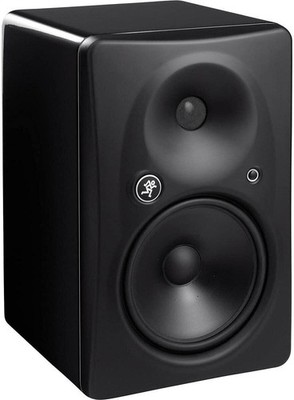 Mackie 8-Inch 2-way High Resolution Studio Monitor - Black (HR824mk2)
