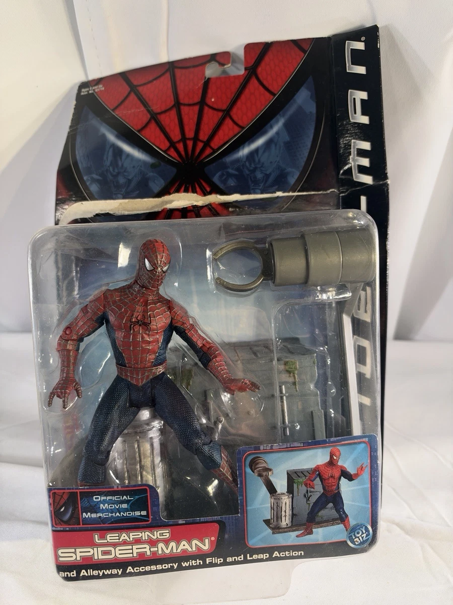 25+ ToyBiz Spider-Man TV, Movie & Video Games Action Figures for