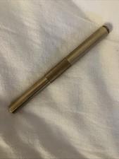 Wingback Brass Fountain Pen + Full Grain Leather Pen Slip.  MSRP $251