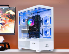 PreBuilt Gaming PC i7 RTX 3050 Up to 32GB RAM 512GB SSD+1TB HDD WiFi6 Win11