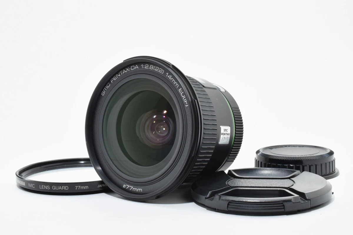 PENTAX DA 14mm Camera Lenses for sale | eBay