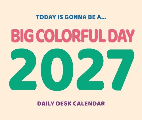A Big Colorful Day 2027 Box - Image 4