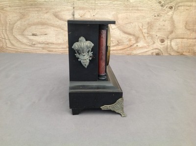 Waterbury Clock Co Patent Nov 1 1881 Heavy Mantle Clock | eBay