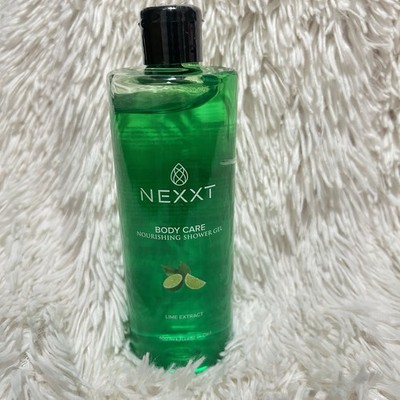 Nexxt Body Care Nourishing Shower Gel   Lime Extract   13.52 oz   NEW