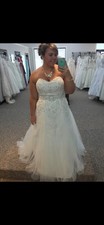 Mia Solano Wedding Dress size 16