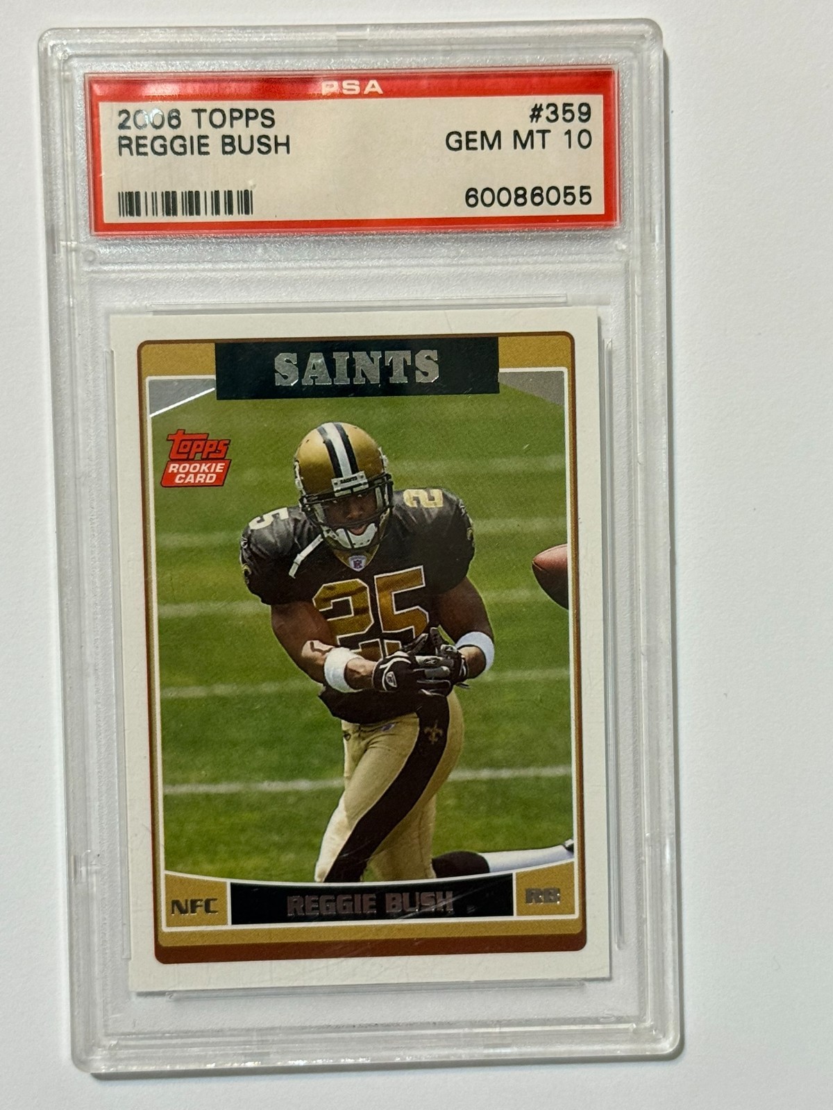 Reggie Bush Topps #359 Base