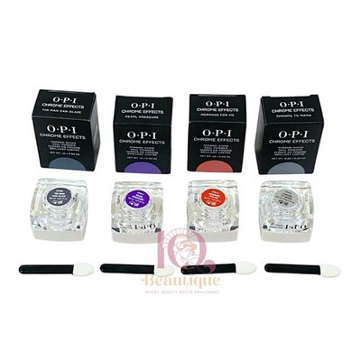 OPI Chrome Effects Mirror-Shine Nail Powder 1 gram/0.03 oz - Pick Any