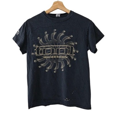 Tool Vicarious Skeleton 10000 Days T-shirt Size Small Black Band Tee Vintage