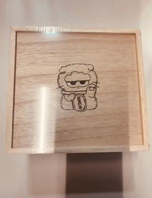 G-DRAGON GD ZO&FRIENDS LUCKY SHOP POP-UP Zoa Art Figure Official