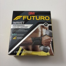 FUTURO Wrist Performance comfort support Adjustable 3M New In Box