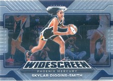 2022 Panini Prizm WNBA SKYLAR DIGGINS-SMITH #10 WIDESCREEN Insert MERCURY