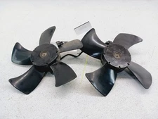06-10 INFINITI M35/M45 Radiator Fan Blade w/Motor Pair x2 OEM 21487EH10B