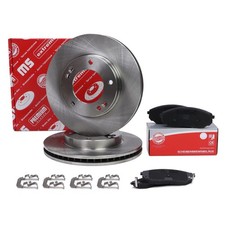 Bremsscheiben + Bremsbeläge vorne für KIA SORENTO I (JC), SORENTO I VAN (JC)