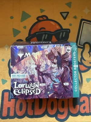 MTG Lorwyn Eclipsed Collector Booster Box Sealed ECL Magic