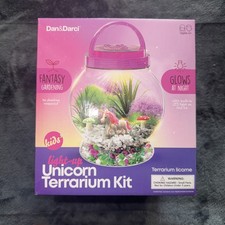 Toys for 6 And Up Gifts Girl Birthday Gifts Kids Unicorn LED Unicorn Terrarium