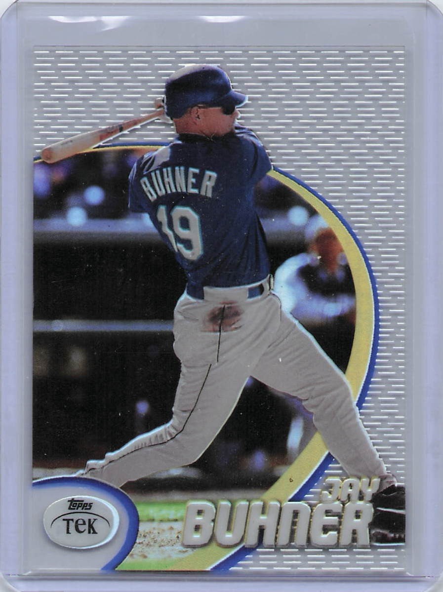1998 Topps Tek Card #81 Pattern #74 Jay Buhner